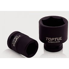 Головка торцевая 1/2 "  8мм  ударная Toptul KABA1608